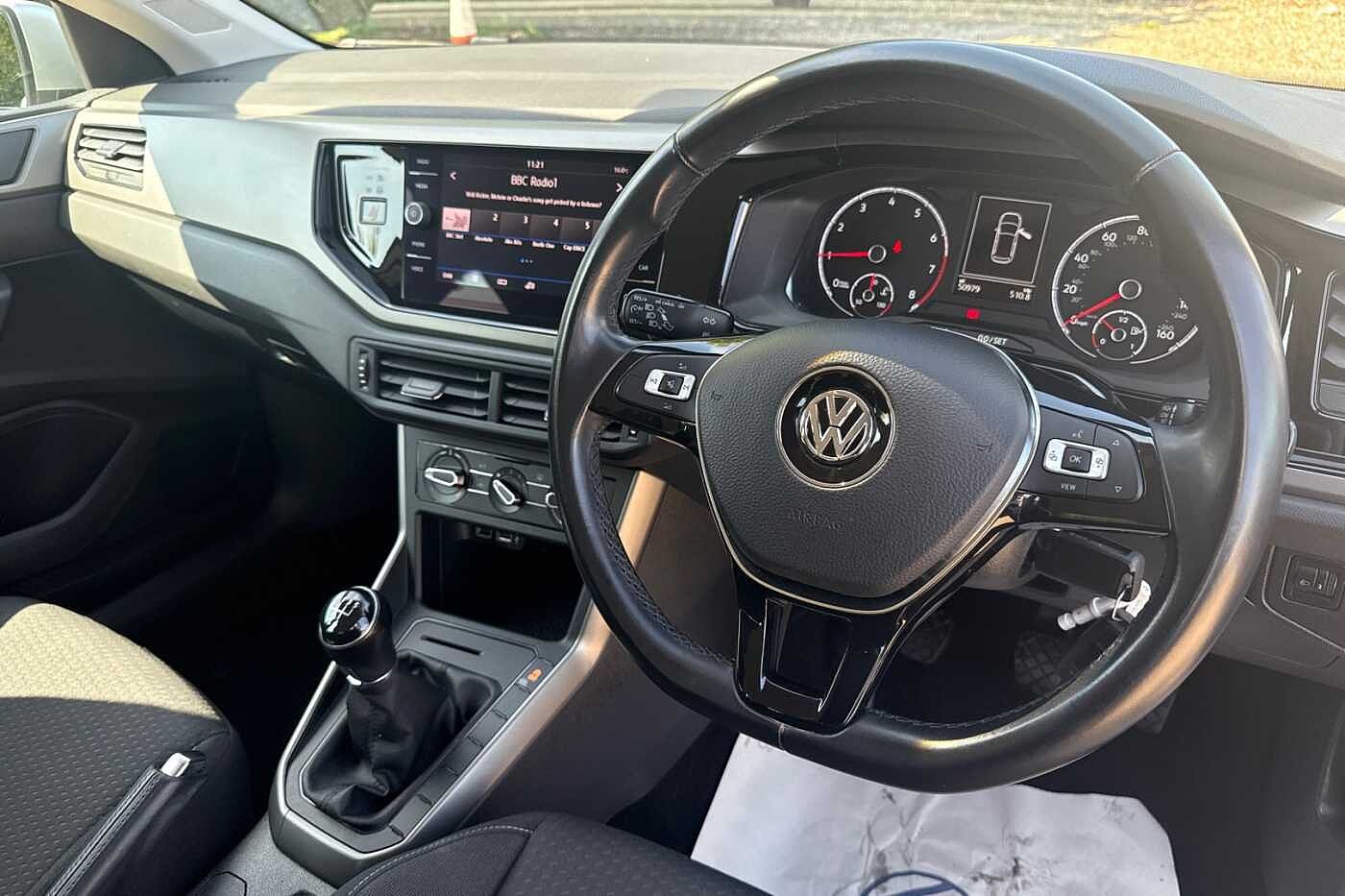 Volkswagen Polo MK6 Hatchback 5Dr 1.0 TSI 95PS SE