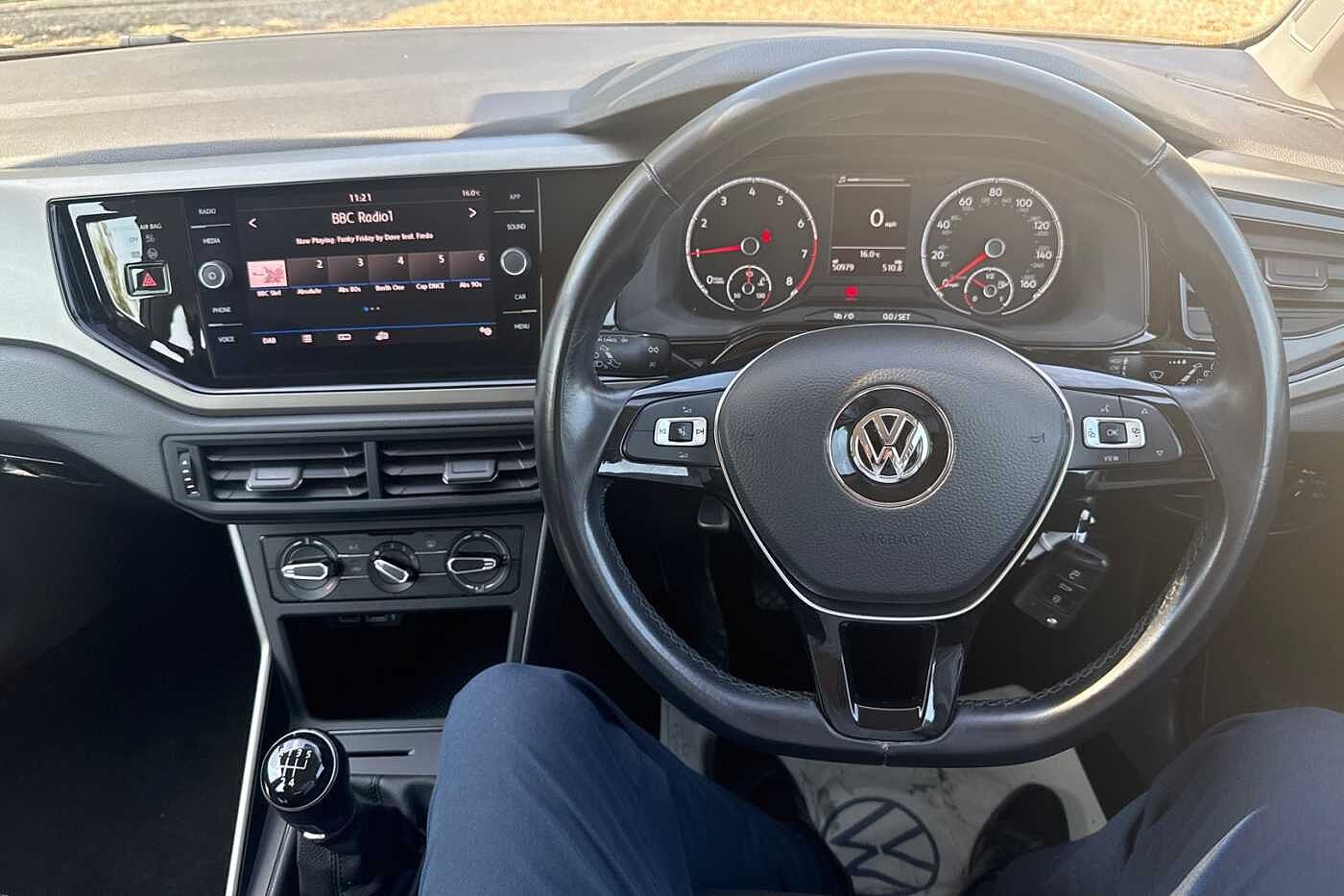 Volkswagen Polo MK6 Hatchback 5Dr 1.0 TSI 95PS SE