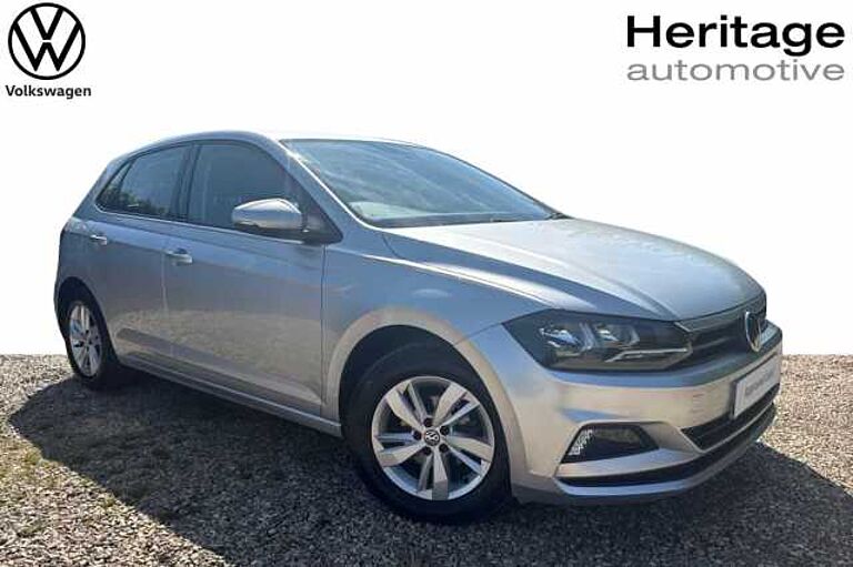 Volkswagen Polo MK6 Hatchback 5Dr 1.0 TSI 95PS SE
