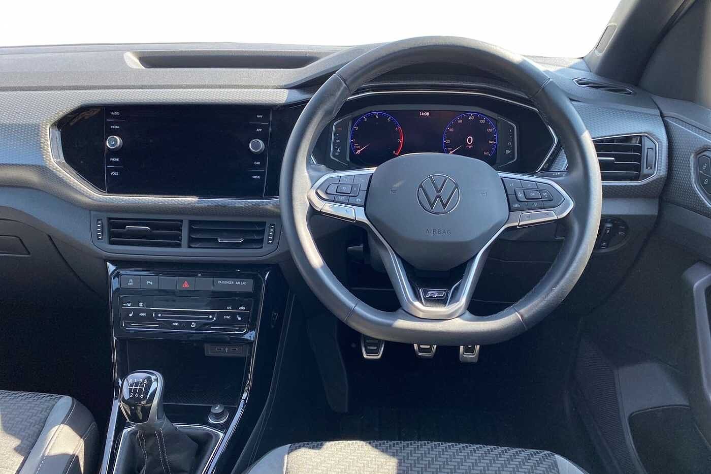 Volkswagen T-Cross 1.0 TSI (110ps) R-Line Hatchback**Rear Camera**
