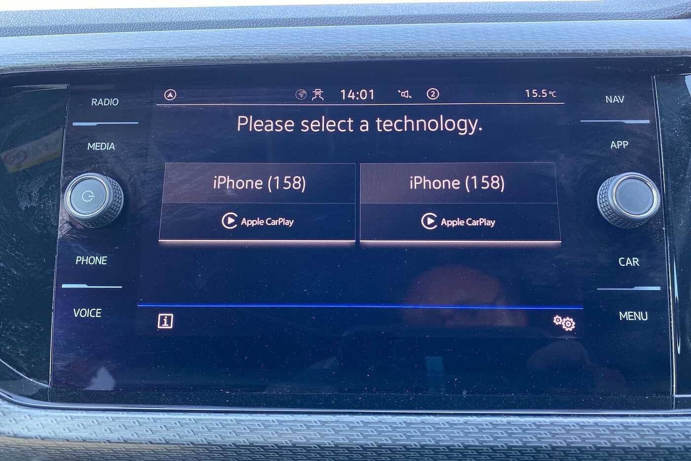 Volkswagen T-Cross 1.0 TSI (110ps) R-Line Hatchback**Rear Camera**
