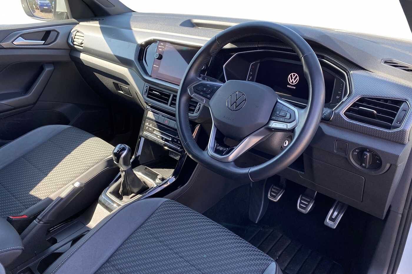 Volkswagen T-Cross 1.0 TSI (110ps) R-Line Hatchback**Rear Camera**