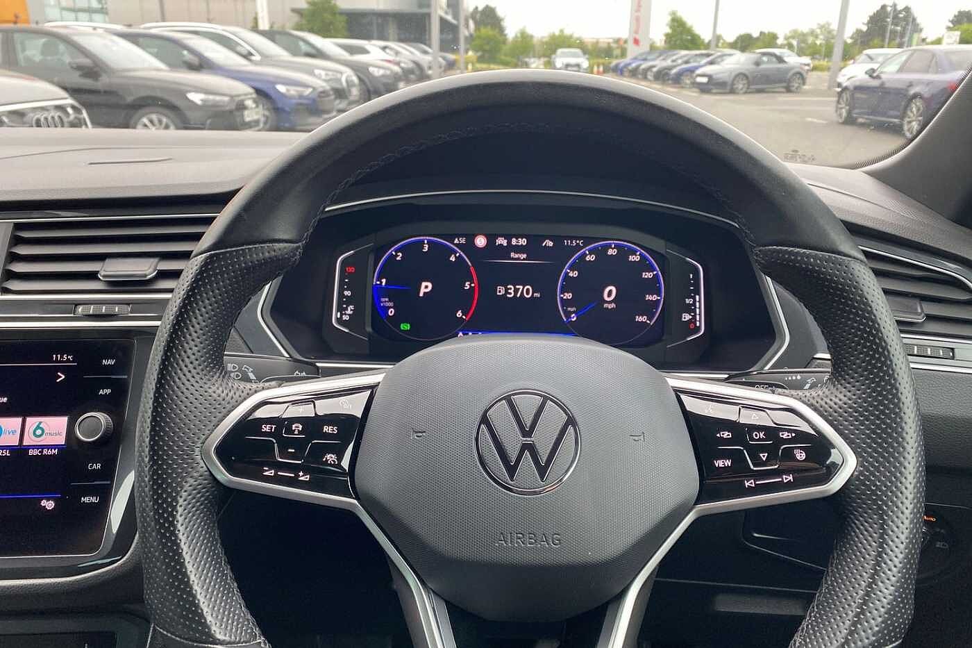Volkswagen Tiguan 2.0 TDI (150PS) R-Line SCR 4Motion DSG