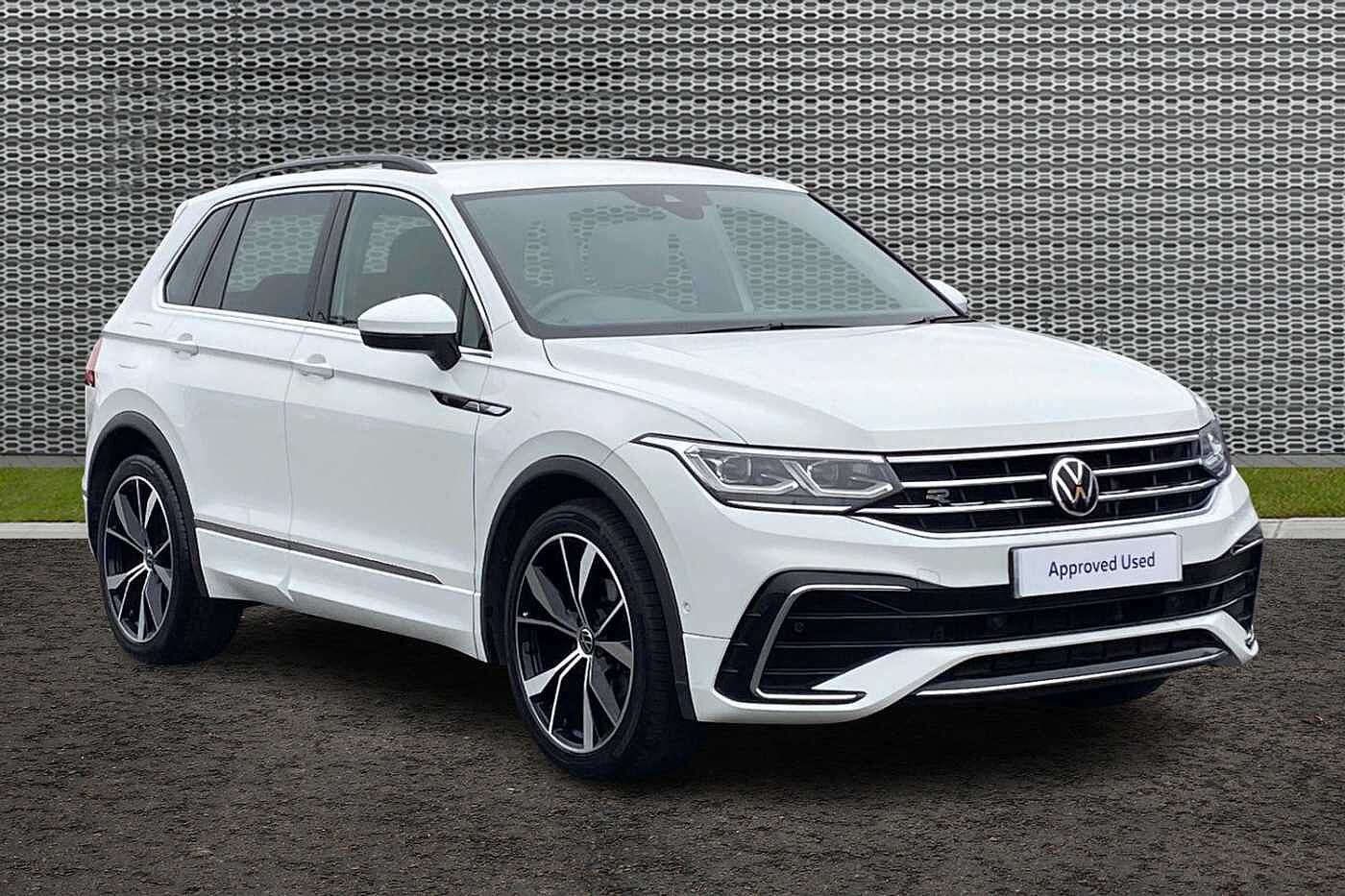 Volkswagen Tiguan 2.0 TDI (150PS) R-Line SCR 4Motion DSG