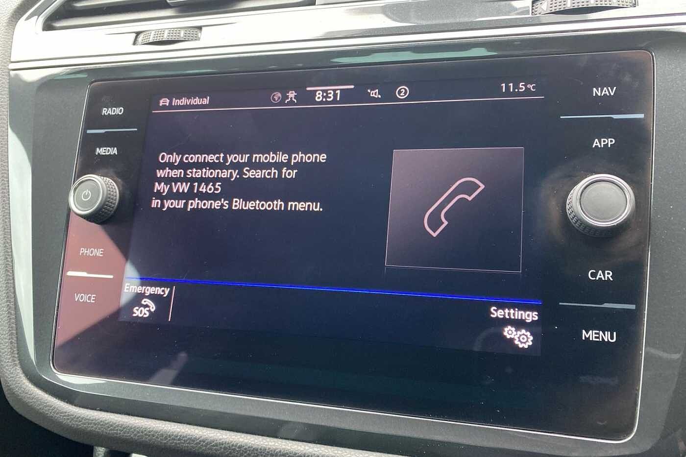 Volkswagen Tiguan 2.0 TDI (150PS) R-Line SCR 4Motion DSG