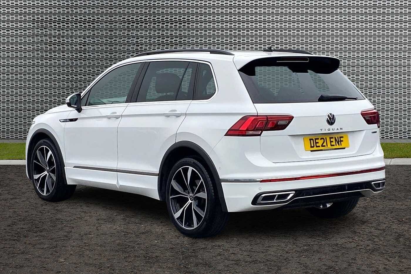 Volkswagen Tiguan 2.0 TDI (150PS) R-Line SCR 4Motion DSG
