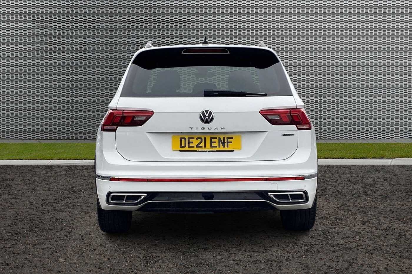 Volkswagen Tiguan 2.0 TDI (150PS) R-Line SCR 4Motion DSG