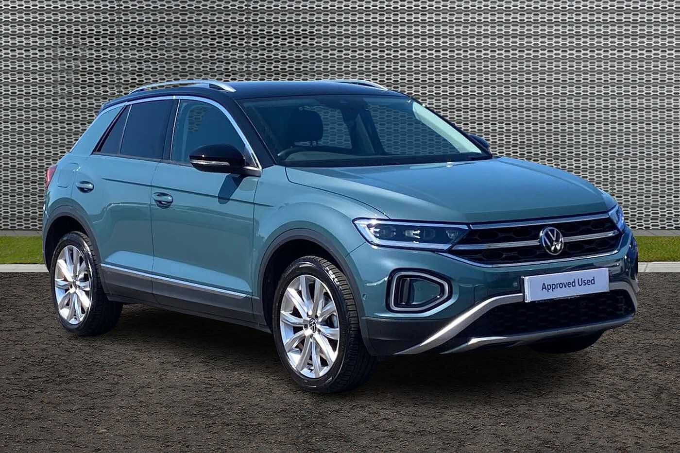 Volkswagen T-roc Hatchback Style