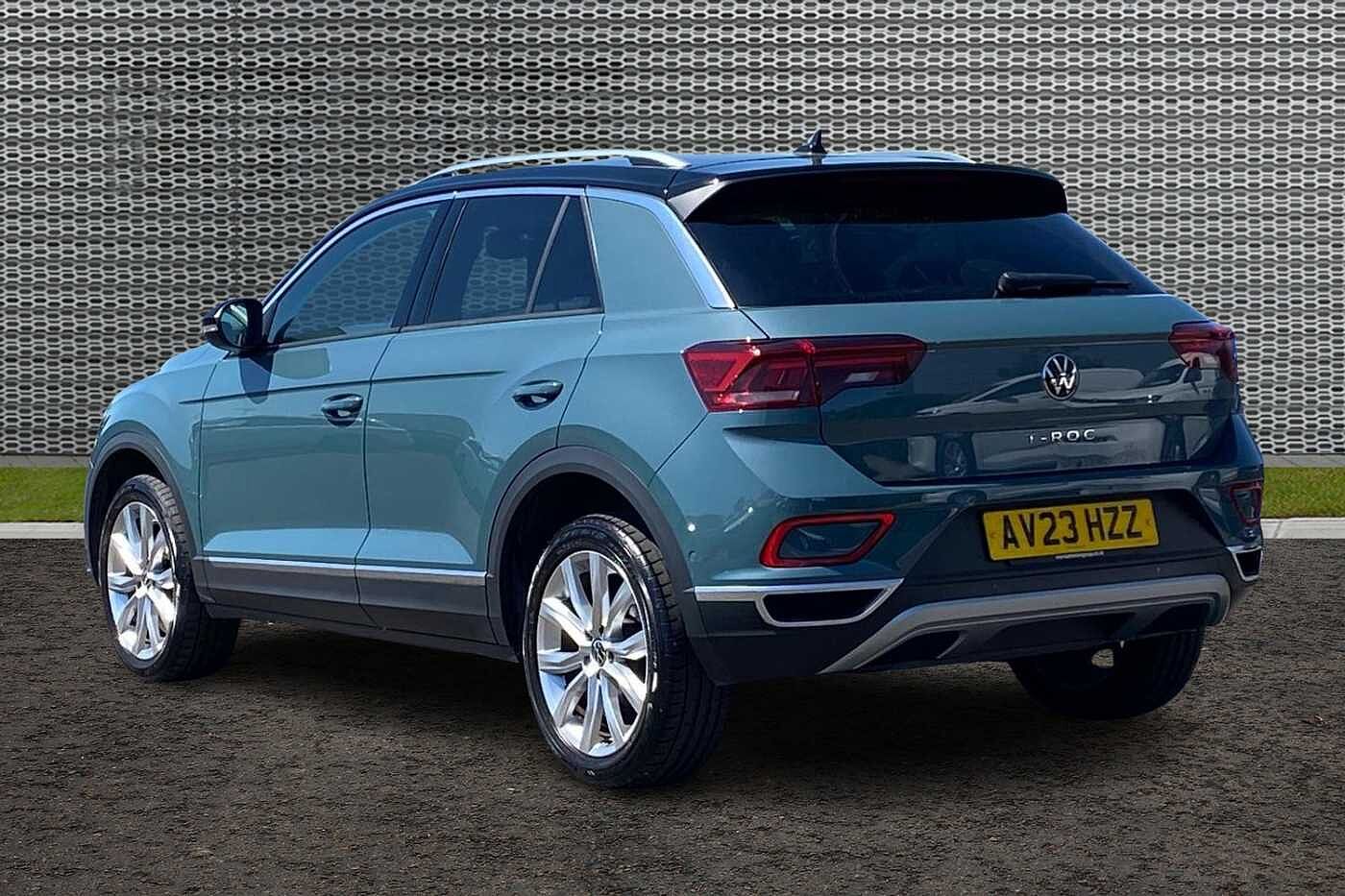 Volkswagen T-roc Hatchback Style
