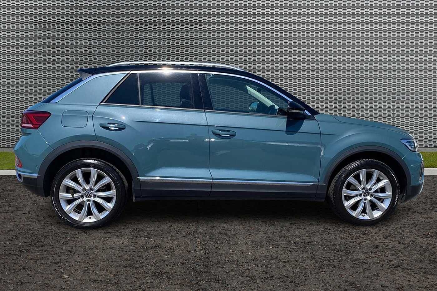 Volkswagen T-roc Hatchback Style