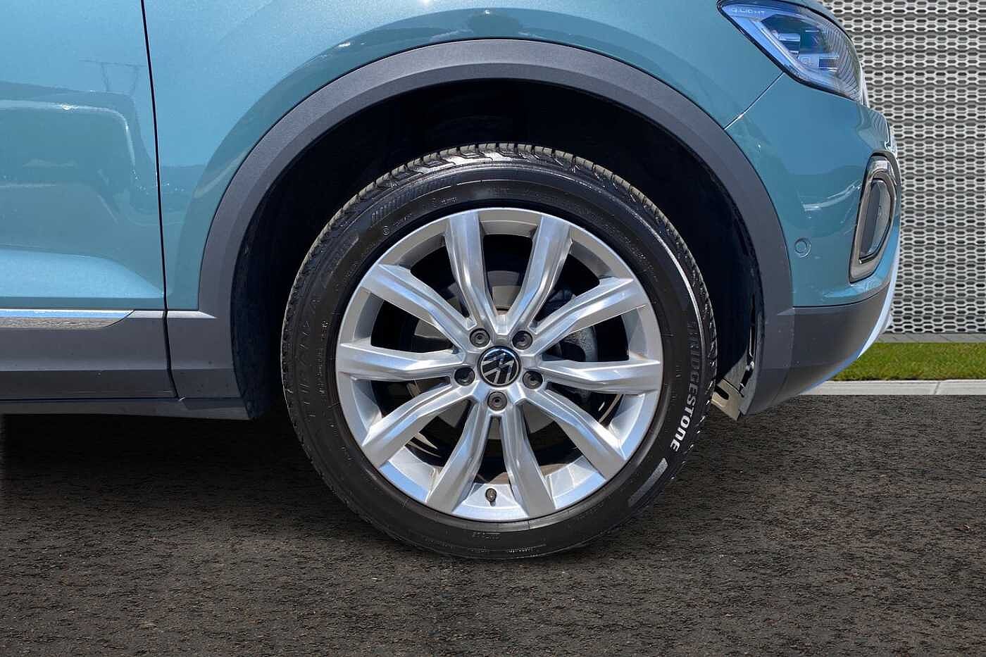Volkswagen T-roc Hatchback Style
