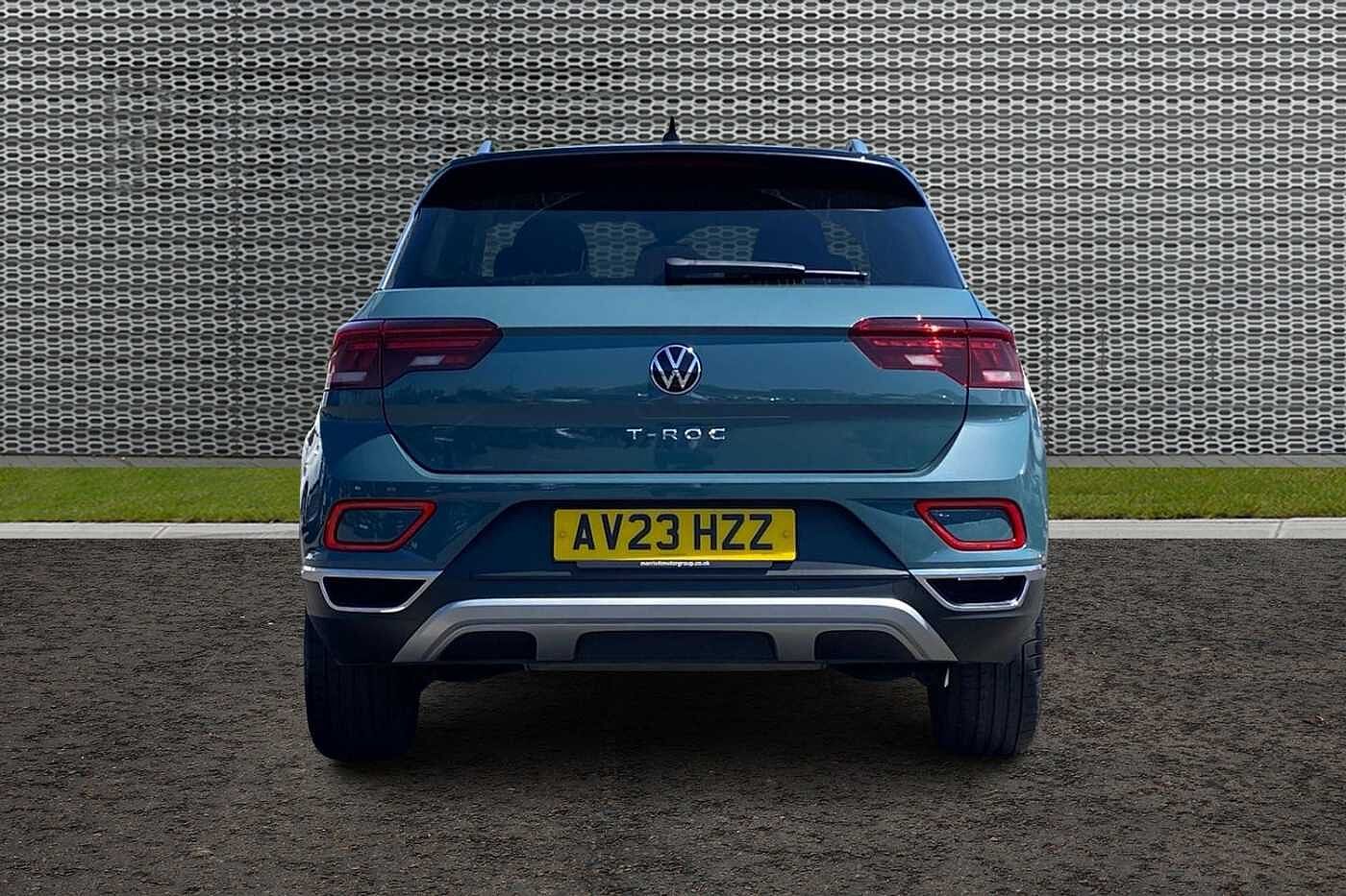 Volkswagen T-roc Hatchback Style