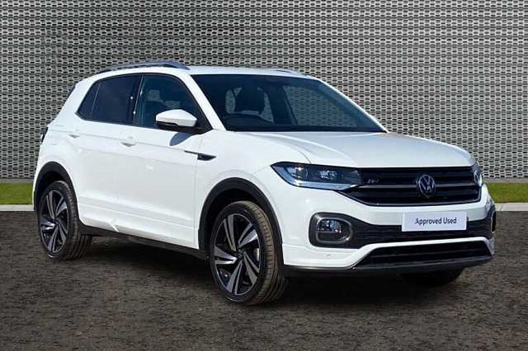 Volkswagen T-Cross 1.0 TSI (110ps) R-Line Hatchback**Rear Camera**