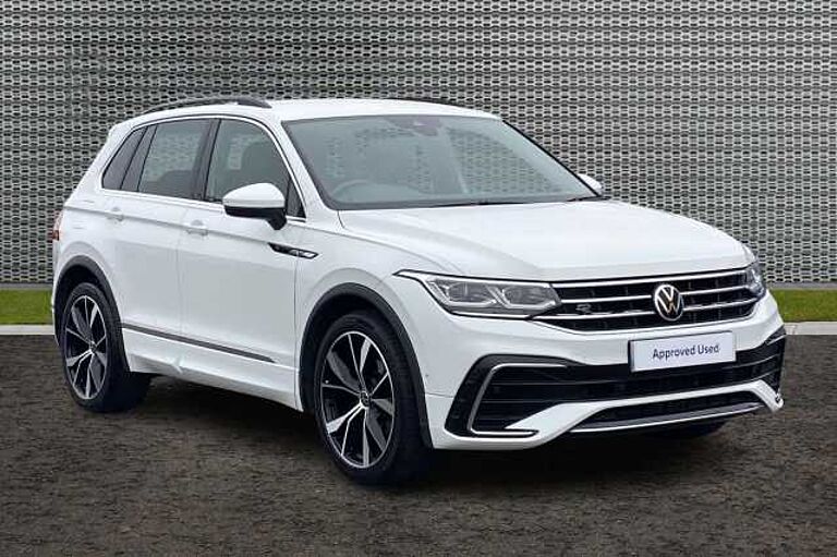 Volkswagen Tiguan 2.0 TDI (150PS) R-Line SCR 4Motion DSG