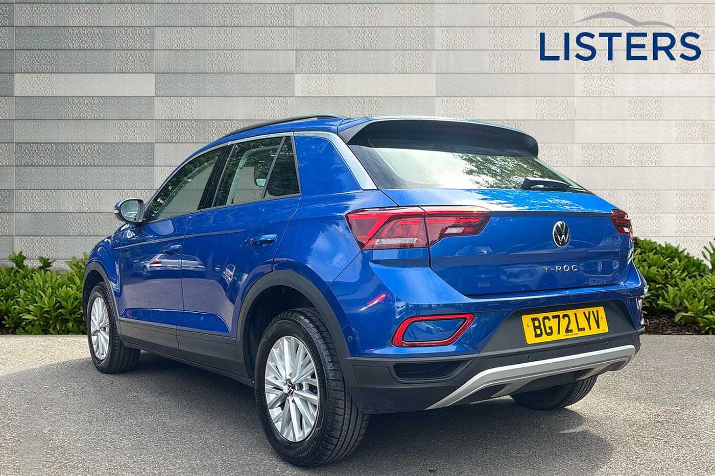 Volkswagen T-ROC Mark 1 Facelift 1.0 TSI Life 110PS