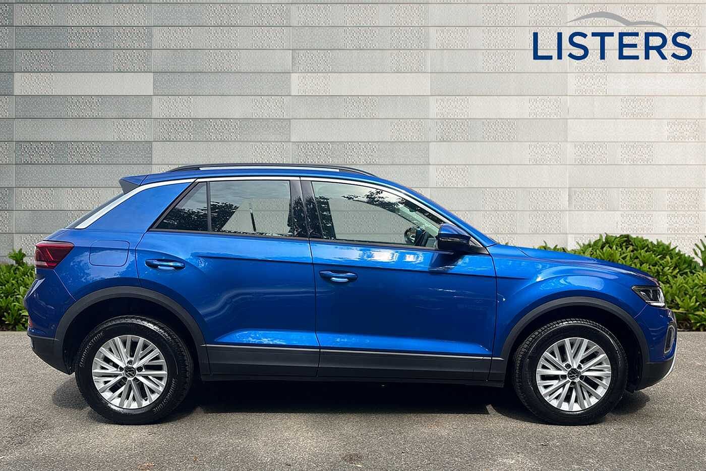 Volkswagen T-ROC Mark 1 Facelift 1.0 TSI Life 110PS