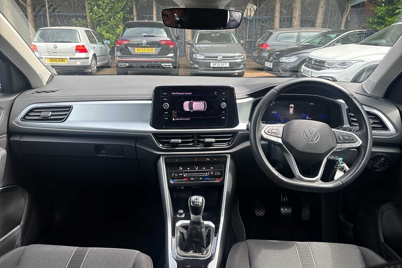 Volkswagen T-ROC Mark 1 Facelift 1.0 TSI Life 110PS