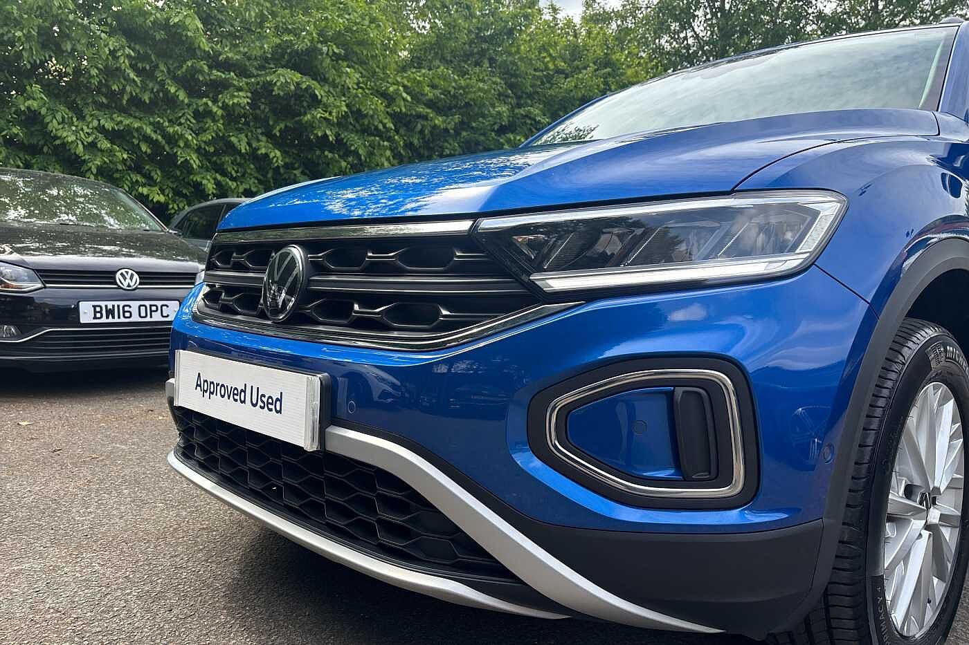 Volkswagen T-ROC Mark 1 Facelift 1.0 TSI Life 110PS