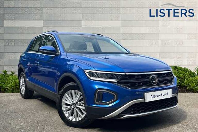 Volkswagen T-ROC Mark 1 Facelift 1.0 TSI Life 110PS