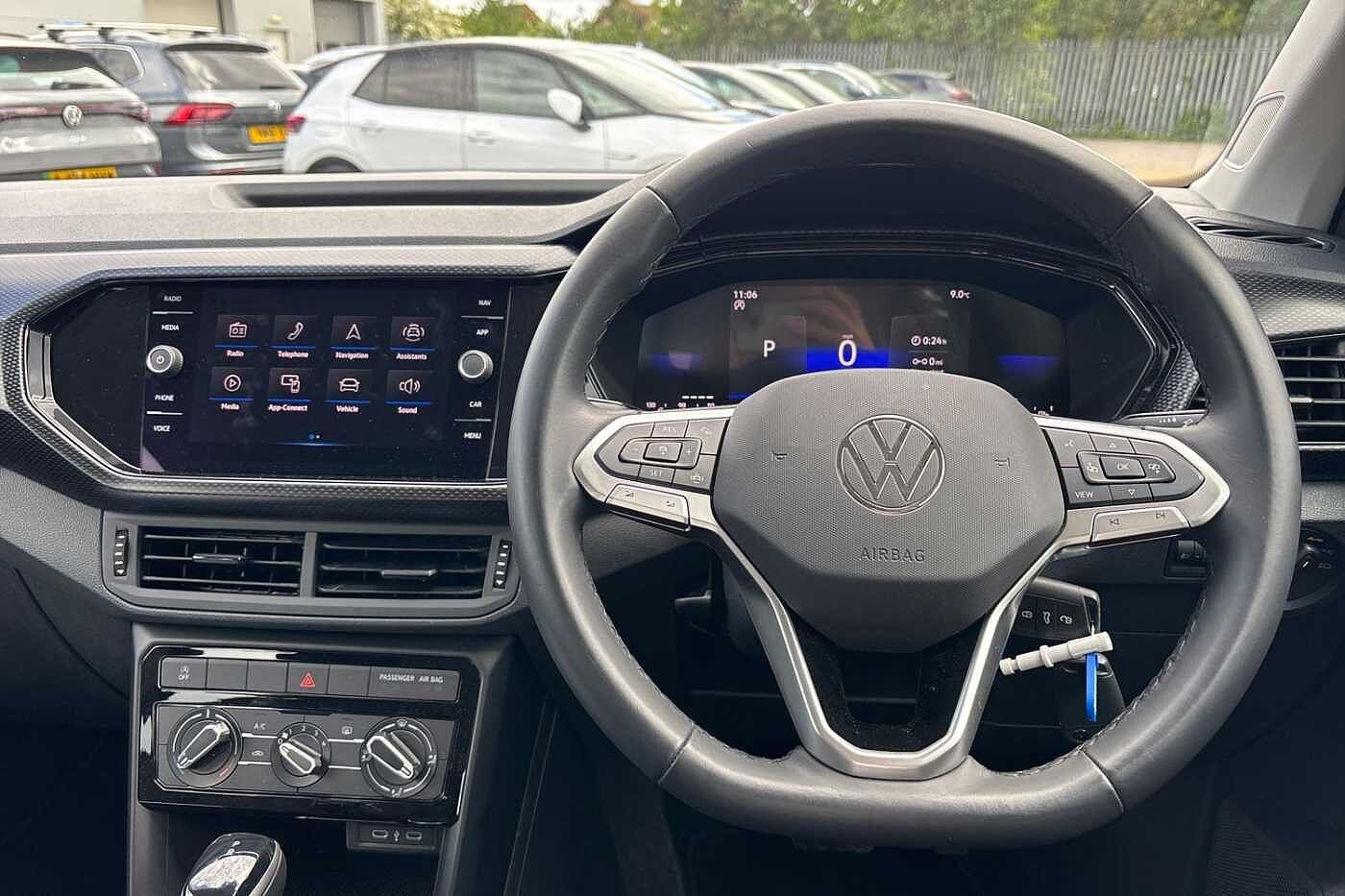 Volkswagen T-Cross SE 1.0 TSI 110PS 7-speed DSG 5 Door