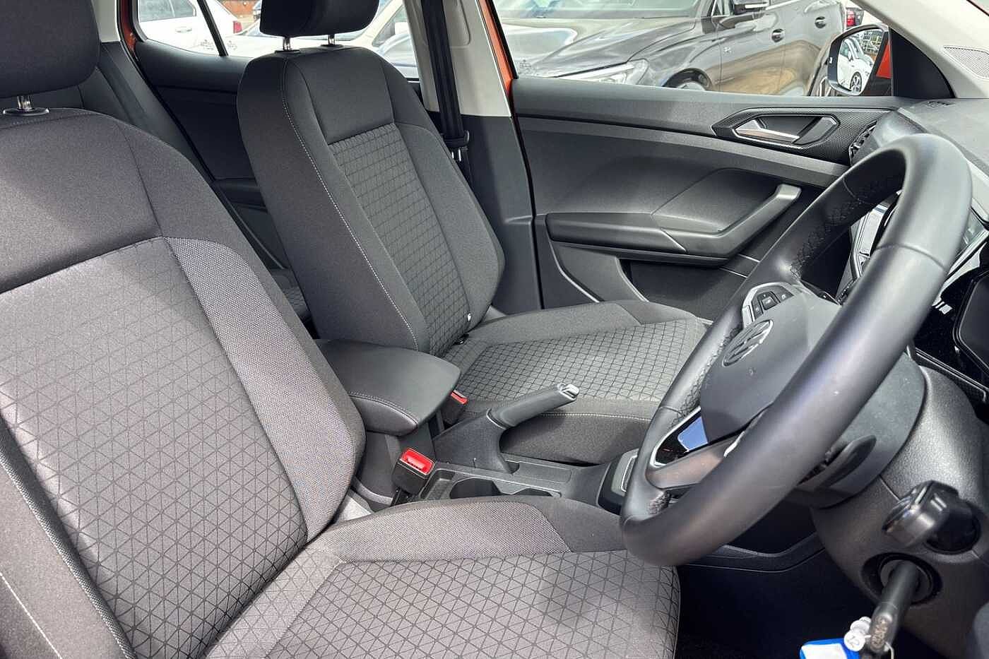 Volkswagen T-Cross SE 1.0 TSI 110PS 7-speed DSG 5 Door