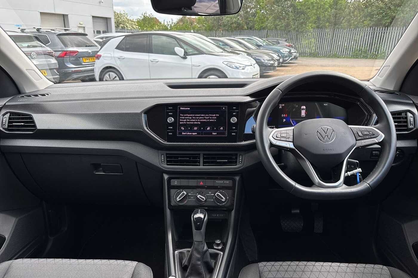 Volkswagen T-Cross SE 1.0 TSI 110PS 7-speed DSG 5 Door
