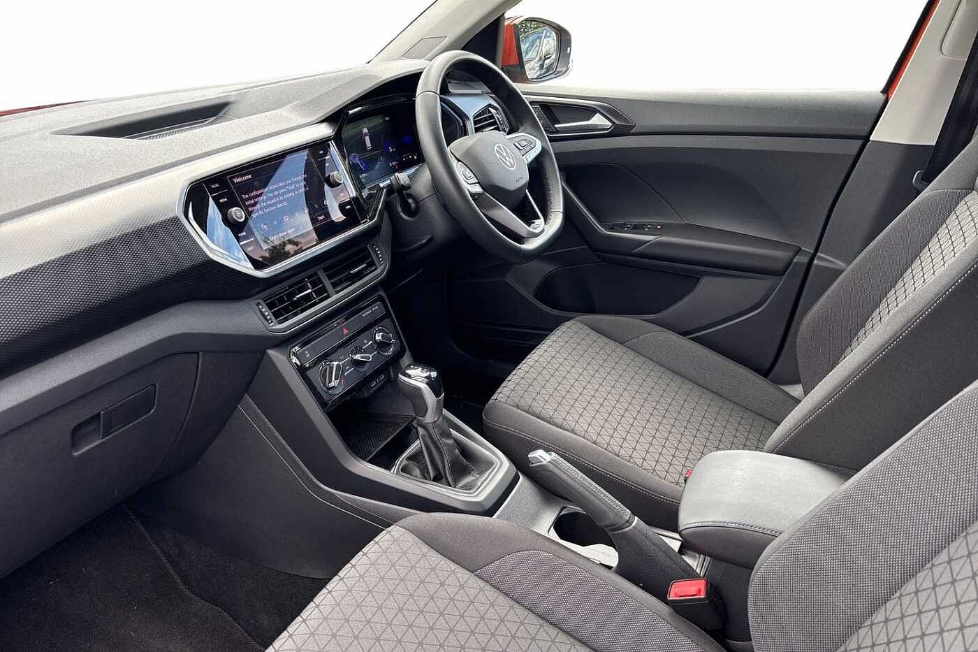 Volkswagen T-Cross SE 1.0 TSI 110PS 7-speed DSG 5 Door