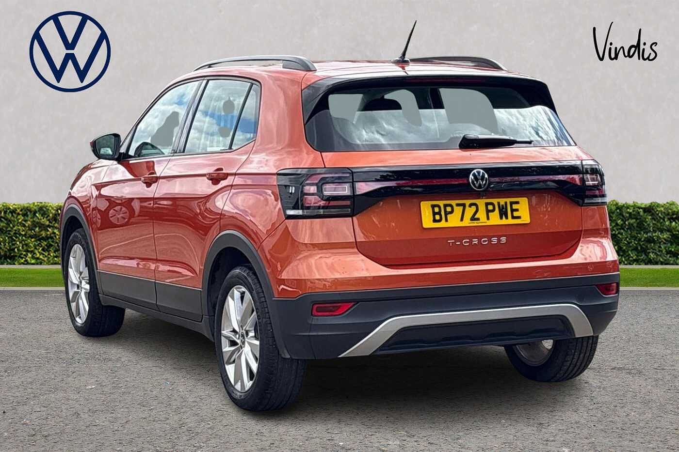 Volkswagen T-Cross SE 1.0 TSI 110PS 7-speed DSG 5 Door