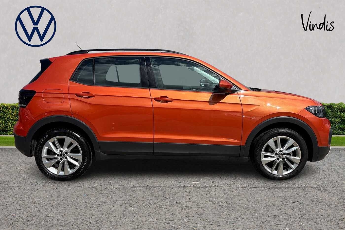 Volkswagen T-Cross SE 1.0 TSI 110PS 7-speed DSG 5 Door
