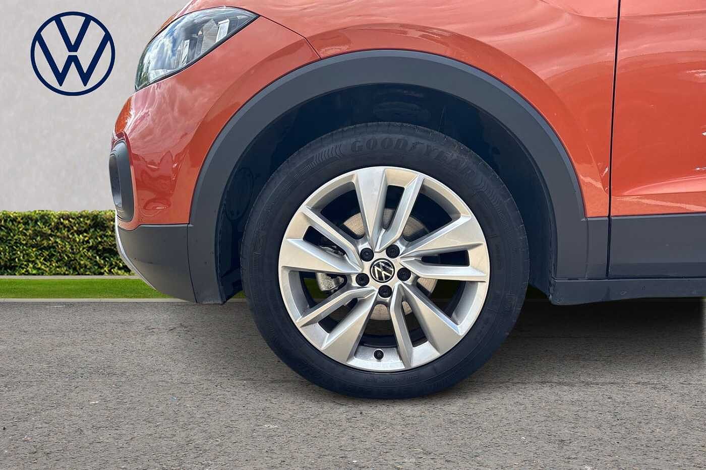 Volkswagen T-Cross SE 1.0 TSI 110PS 7-speed DSG 5 Door
