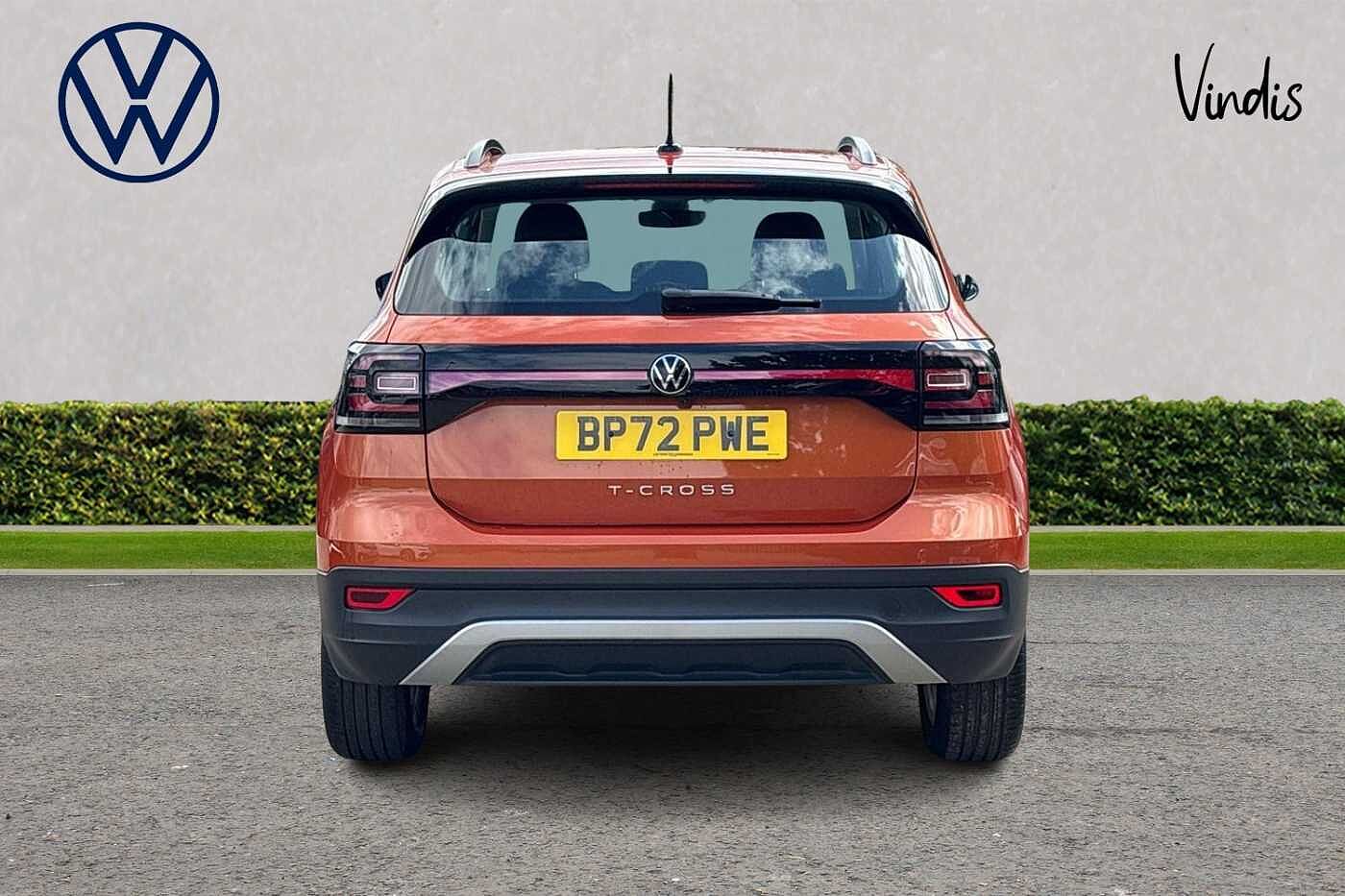 Volkswagen T-Cross SE 1.0 TSI 110PS 7-speed DSG 5 Door