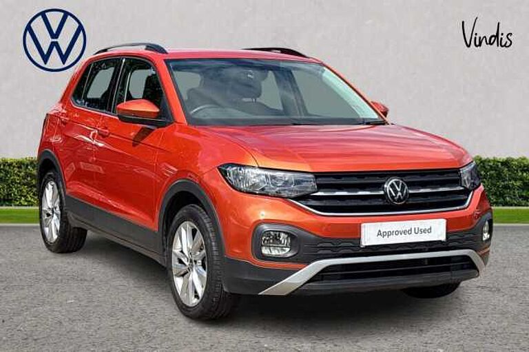 Volkswagen T-Cross SE 1.0 TSI 110PS 7-speed DSG 5 Door