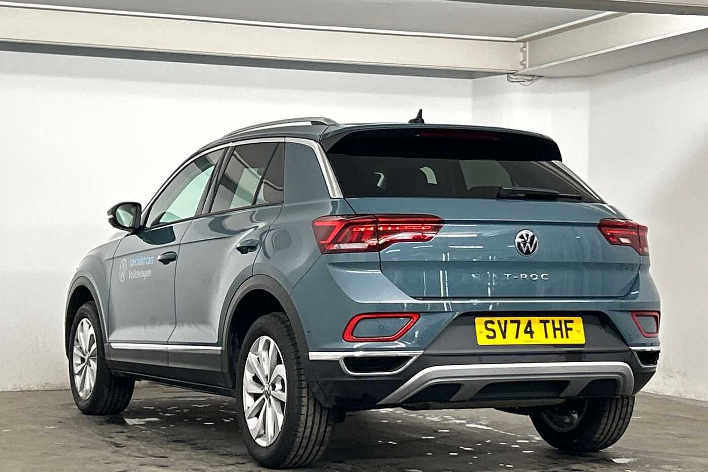 Volkswagen T-ROC 1.5 TSI (150ps) Style