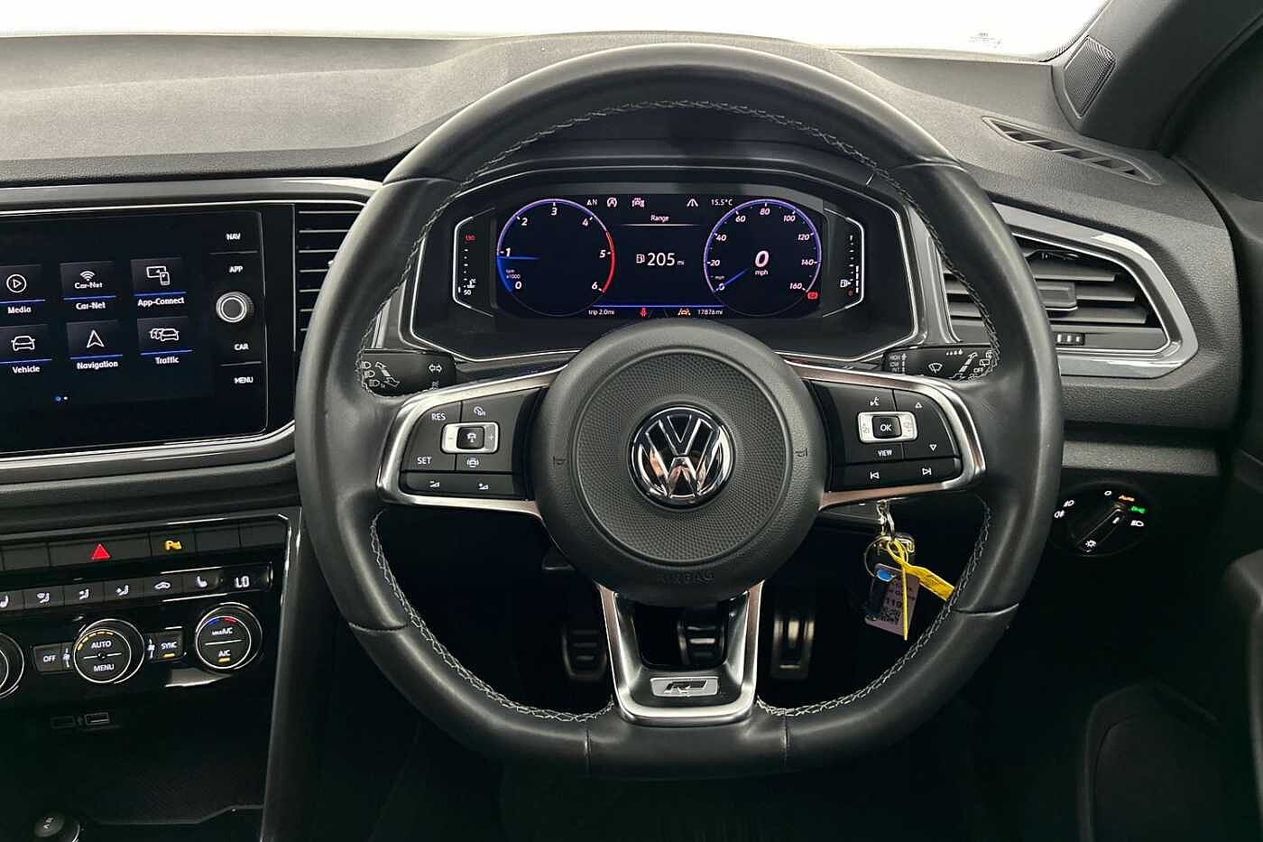 Volkswagen T-ROC 2.0 TDI R-Line 150PS