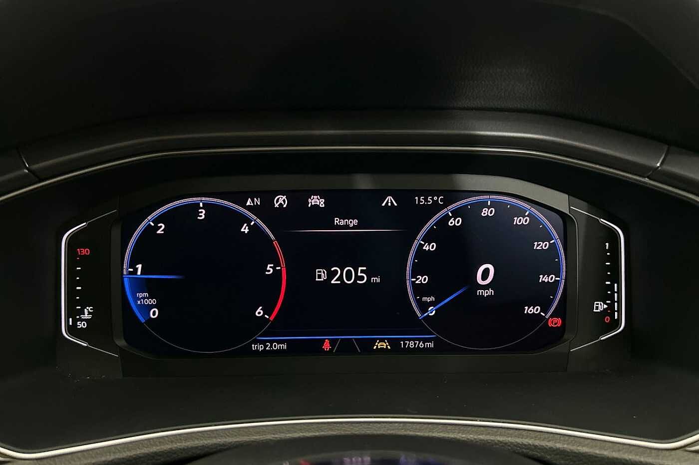 Volkswagen T-ROC 2.0 TDI R-Line 150PS