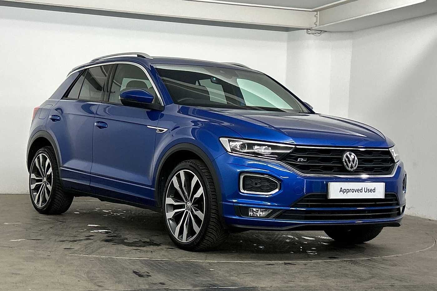 Volkswagen T-ROC 2.0 TDI R-Line 150PS