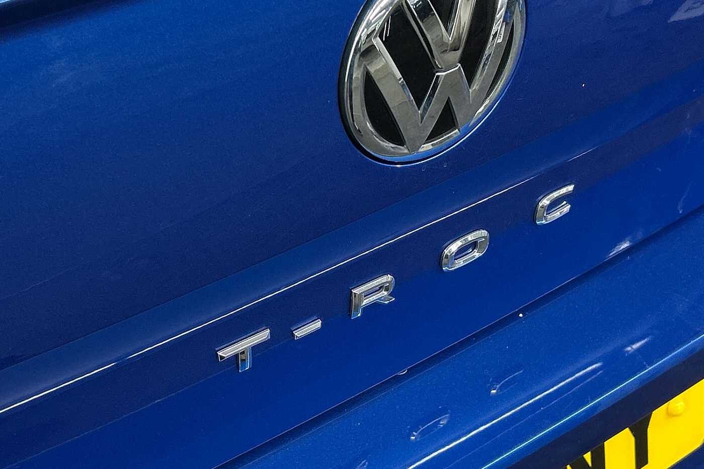 Volkswagen T-ROC 2.0 TDI R-Line 150PS