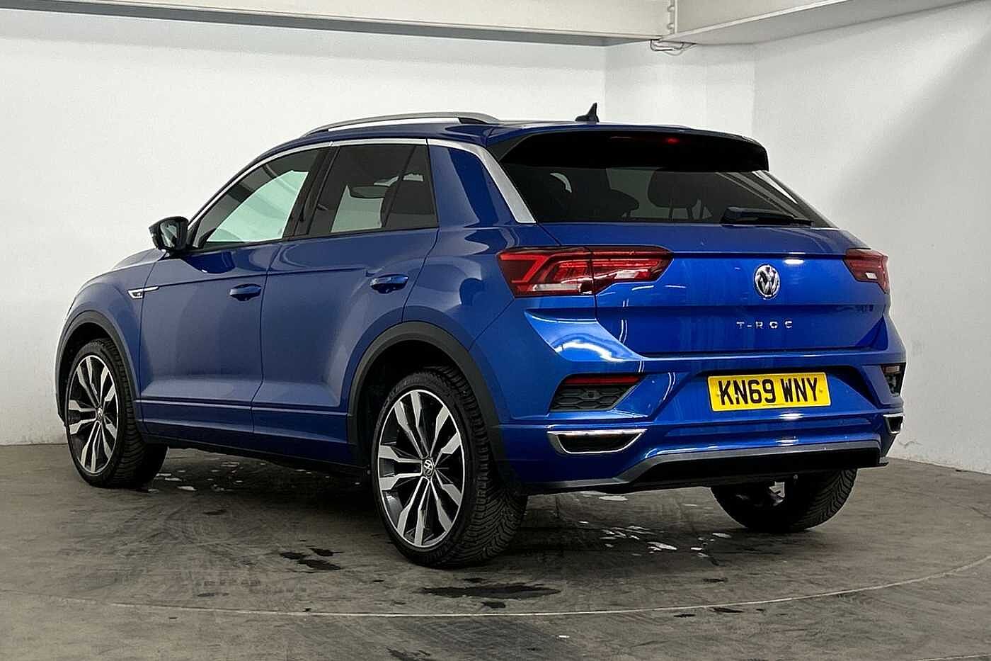 Volkswagen T-ROC 2.0 TDI R-Line 150PS