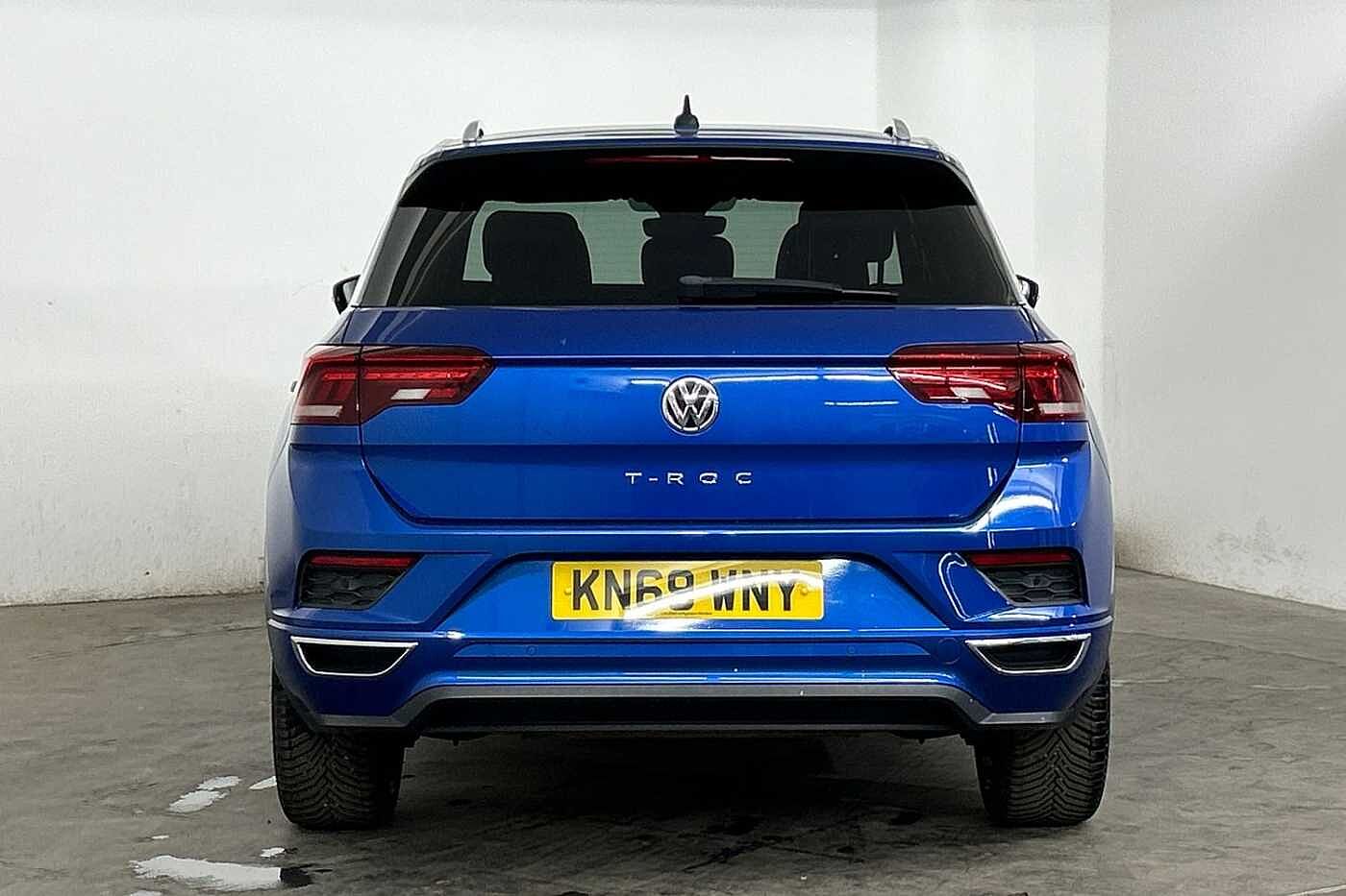 Volkswagen T-ROC 2.0 TDI R-Line 150PS