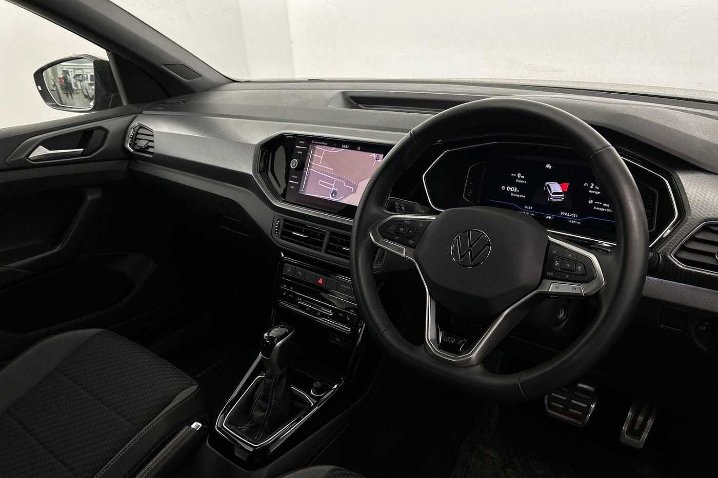 Volkswagen T-Cross 1.0 TSI (110ps) R-Line DSG Hatchback