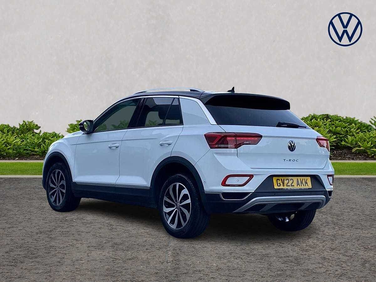 Volkswagen T-ROC Mark 1 Facelift (2022) 1.0 TSI Style 110PS
