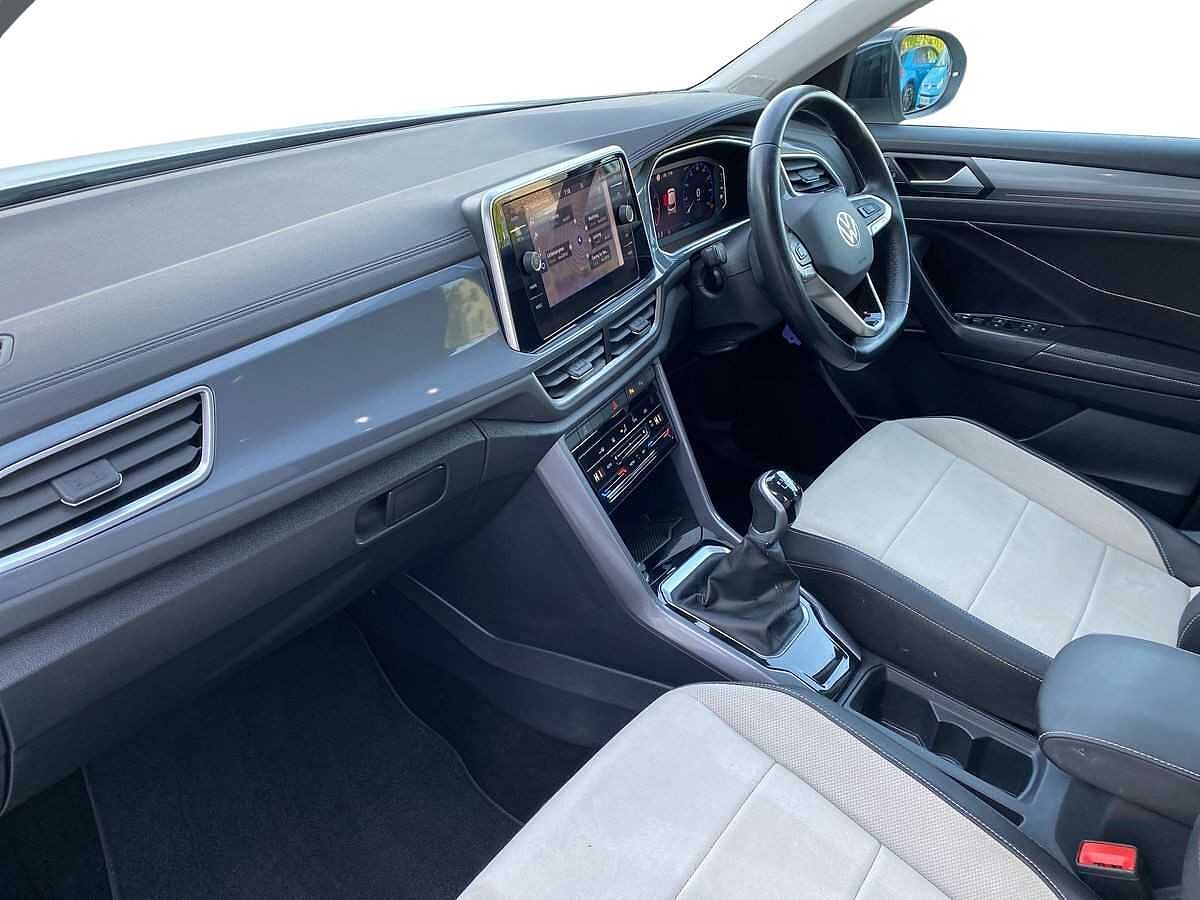 Volkswagen T-ROC Mark 1 Facelift (2022) 1.0 TSI Style 110PS
