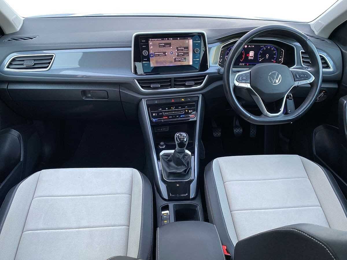 Volkswagen T-ROC Mark 1 Facelift (2022) 1.0 TSI Style 110PS