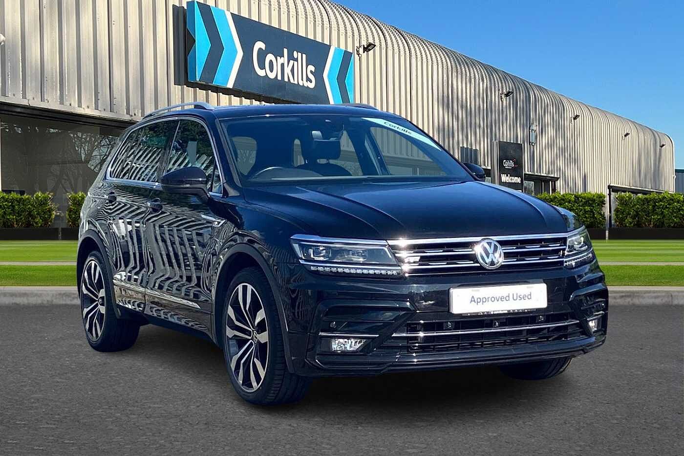 Volkswagen Tiguan 5Dr 2.0 TDI (150ps) R-Line Tech SCR