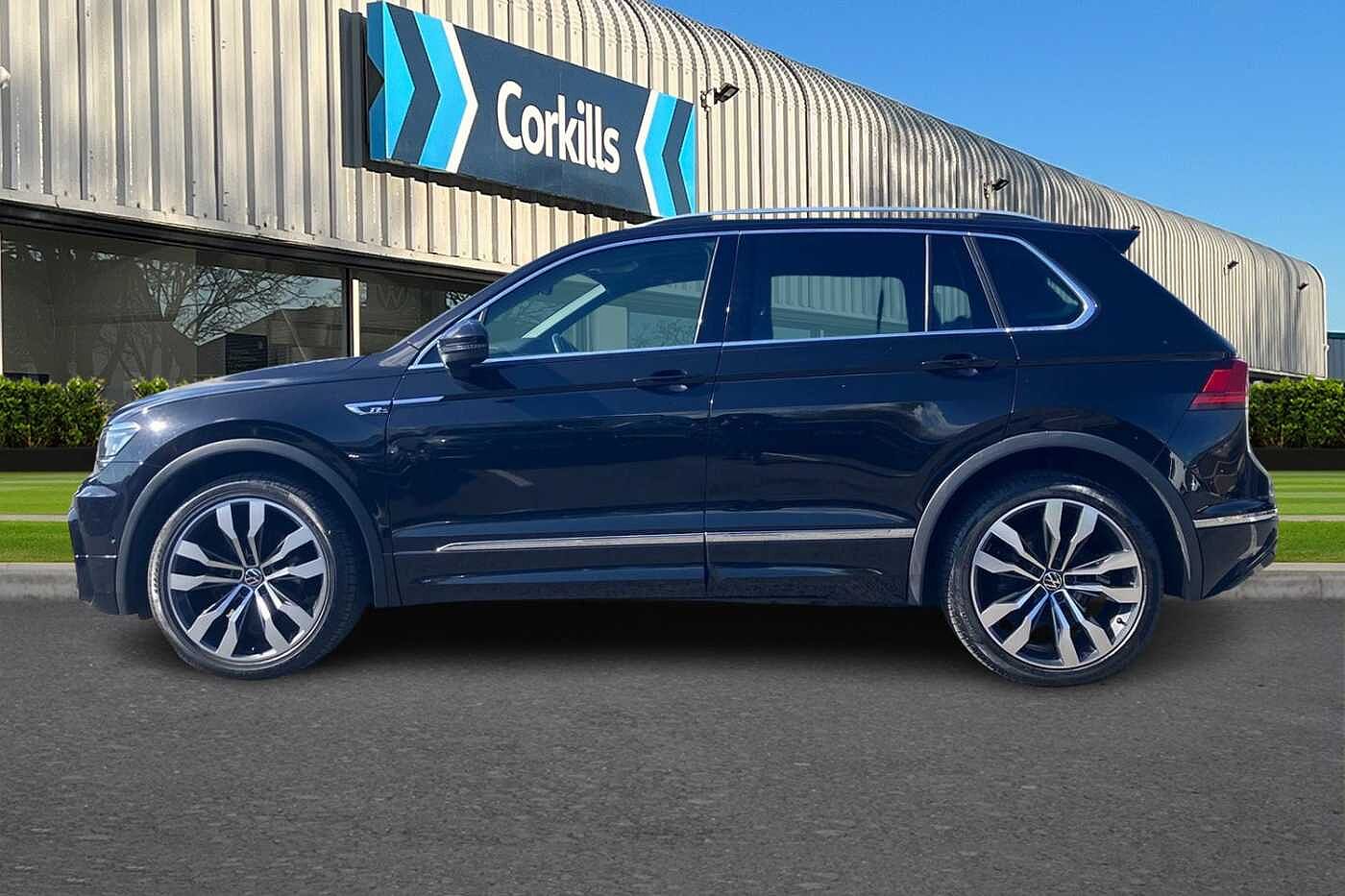 Volkswagen Tiguan 5Dr 2.0 TDI (150ps) R-Line Tech SCR