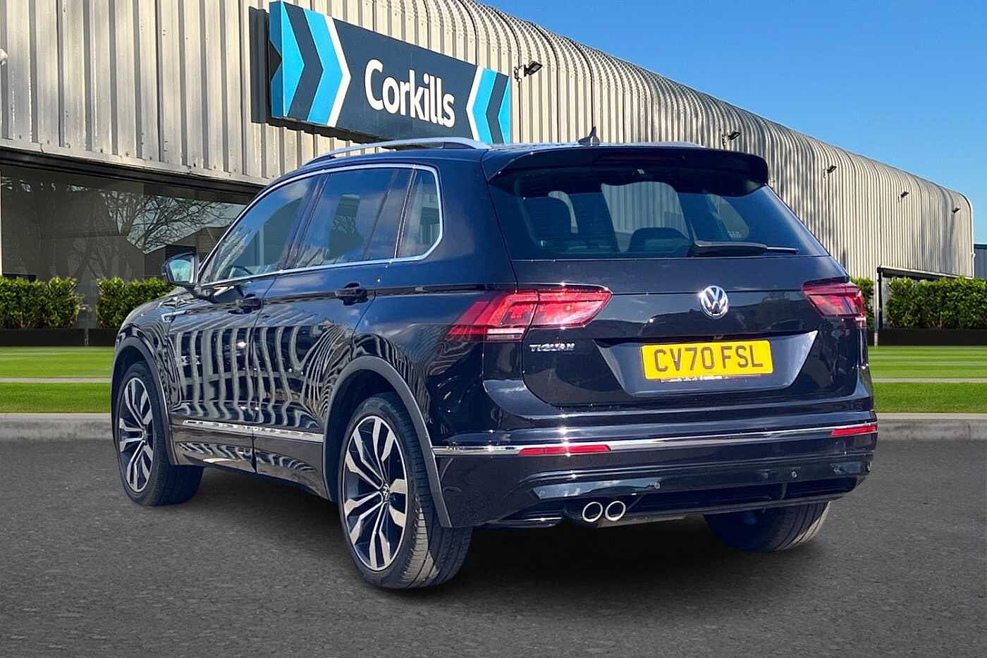 Volkswagen Tiguan 5Dr 2.0 TDI (150ps) R-Line Tech SCR