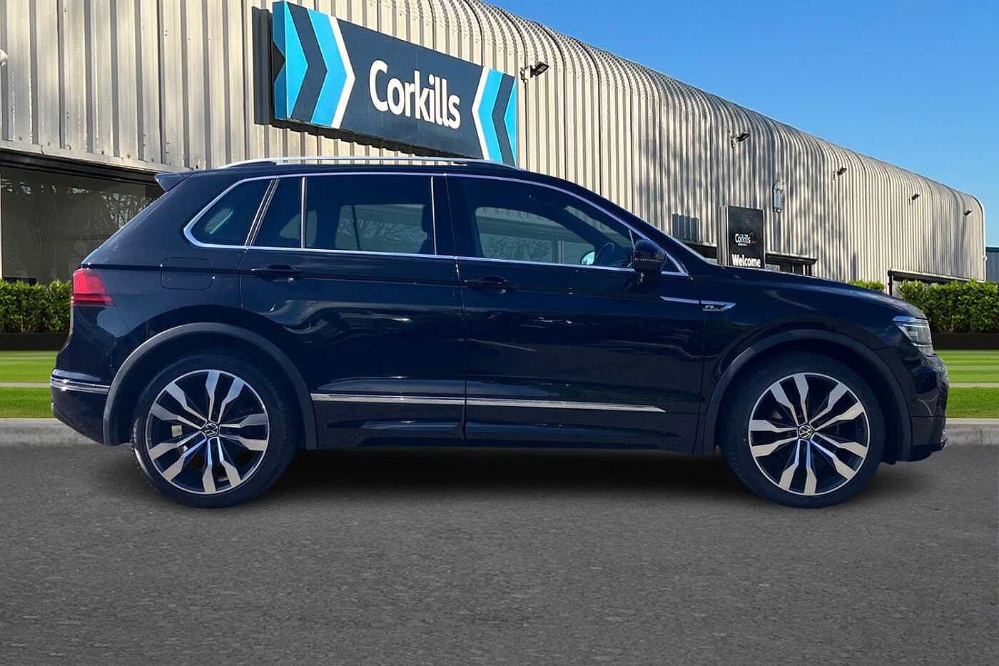 Volkswagen Tiguan 5Dr 2.0 TDI (150ps) R-Line Tech SCR