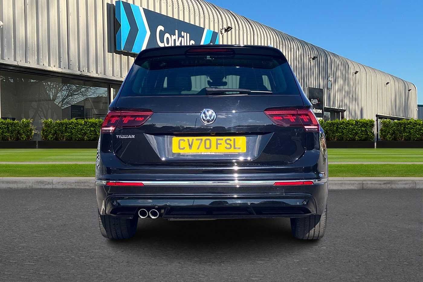 Volkswagen Tiguan 5Dr 2.0 TDI (150ps) R-Line Tech SCR