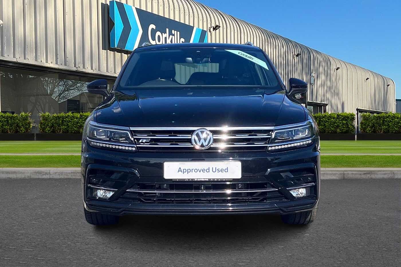 Volkswagen Tiguan 5Dr 2.0 TDI (150ps) R-Line Tech SCR