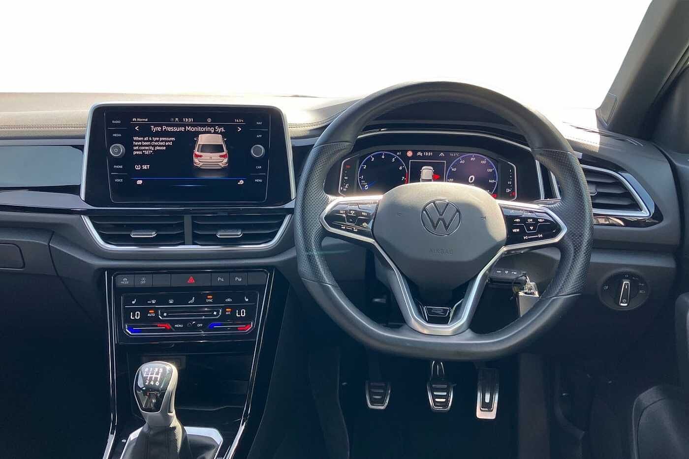 Volkswagen T-ROC Mark 1 Facelift (2022) 1.5 TSI R-Line 150PS